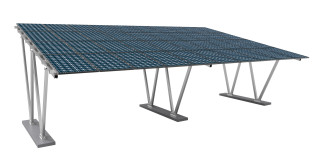 Shed PV Mounting System